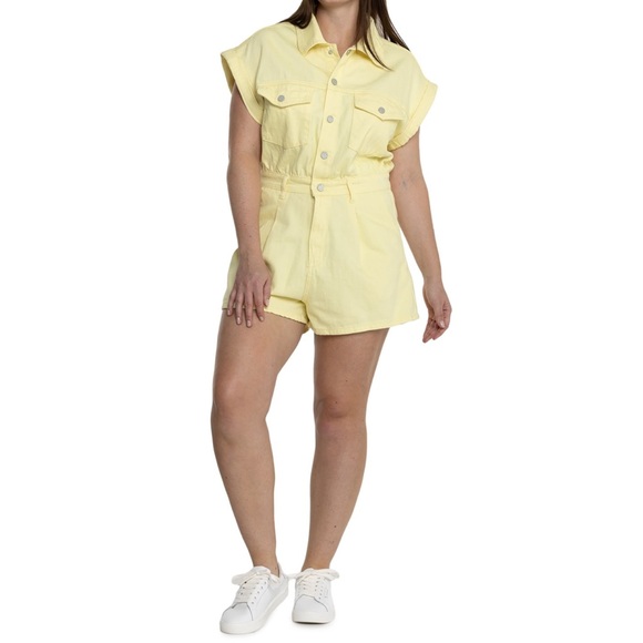 New! Blank NYC's romper size M - Picture 1 of 2